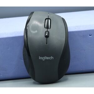 Logitech M705 Marathon Wireless Mouse Charcoal Gray M-R0073 With Dongle